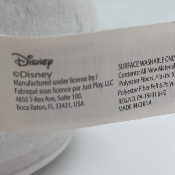 Disney Frozen Olaf Plush Toy Weighted Bottom Animated - Picture 6 of 8